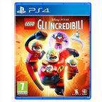 Lego The Incredibles Ps4 Disney Pixar Playstation 4 Italian Incredibles Game