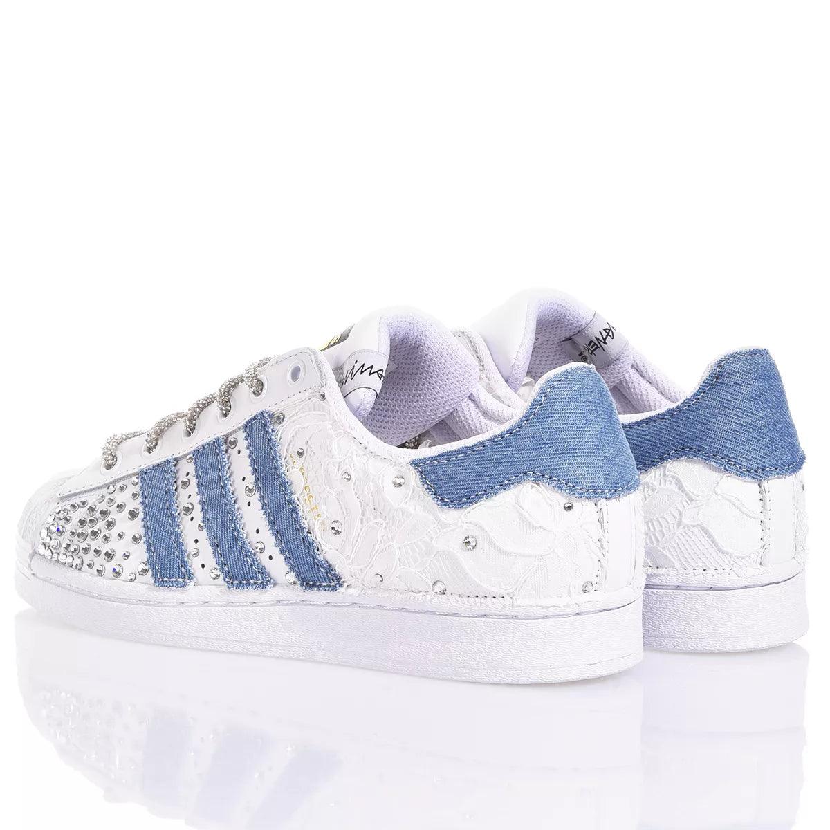 Adidas Superstar Boho Denim