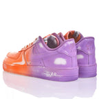 Nike Air Force 1 Orange Purple
