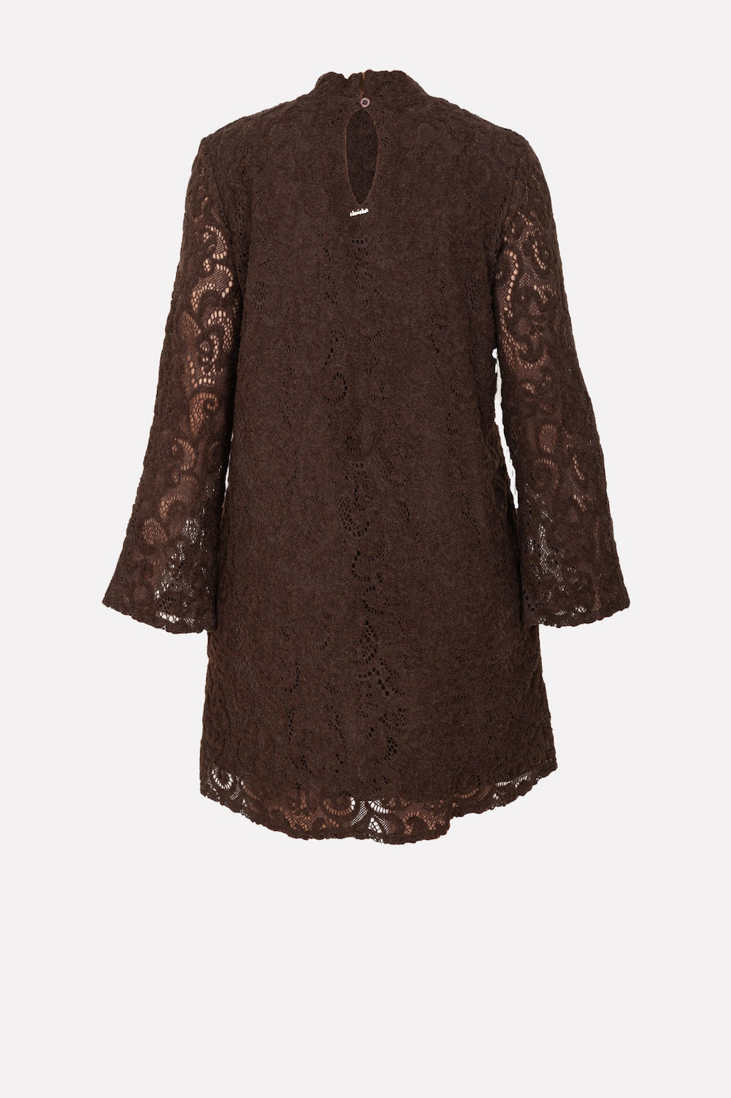 No-Nà Lace Dress - Elegance and Unique Style with Brooches