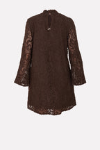 No-Nà Lace Dress - Elegance and Unique Style with Brooches