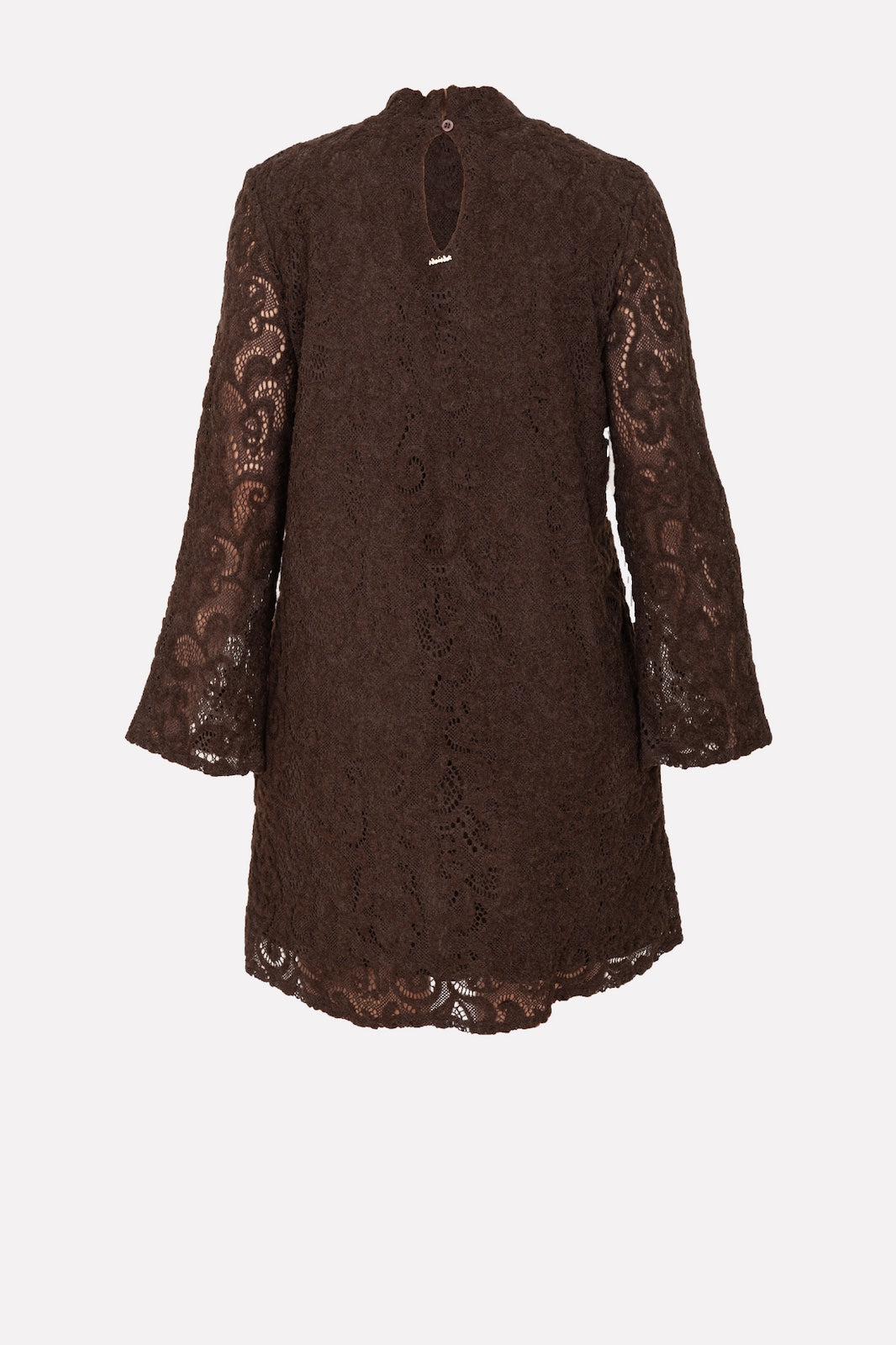 No-Nà Lace Dress - Elegance and Unique Style with Brooches