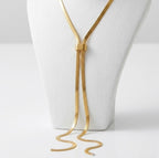 Spano Long Necklace