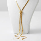 Spano Long Necklace