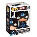 Funko Pop! Marvel (191) Black Bolt (Blue) Bobble-Head Vinyl Figure 9cm