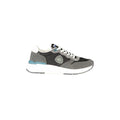BLAUER Scarpe Sneakers Uomo Nere con Dettagli e Logo