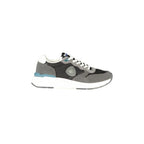 BLAUER Scarpe Sneakers Uomo Nere con Dettagli e Logo