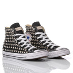 Black Studded Converse