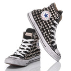 Black Studded Converse