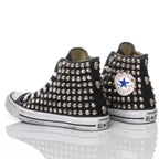 Black Studded Converse