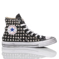 Black Studded Converse