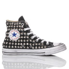 Black Studded Converse