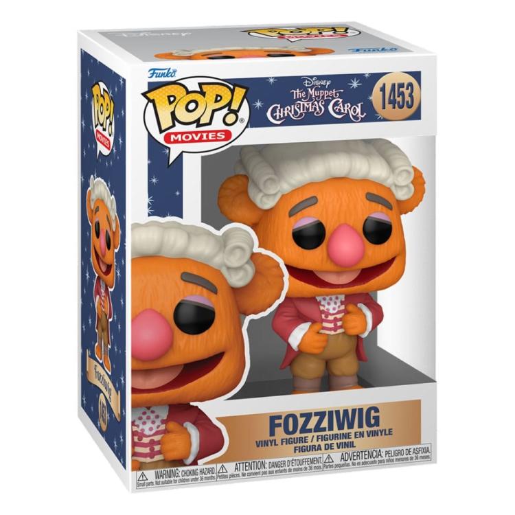 Funko Pop! Disney: The Muppet Christmas Carol - 1453 Fozziwig 9Cm Figure New