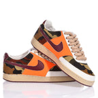 Nike Orange Camo