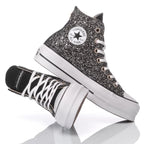 Converse Platform Glitter Black