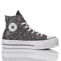 Converse Platform Glitter Black