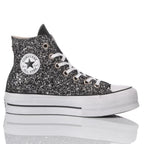 Converse Platform Glitter Black