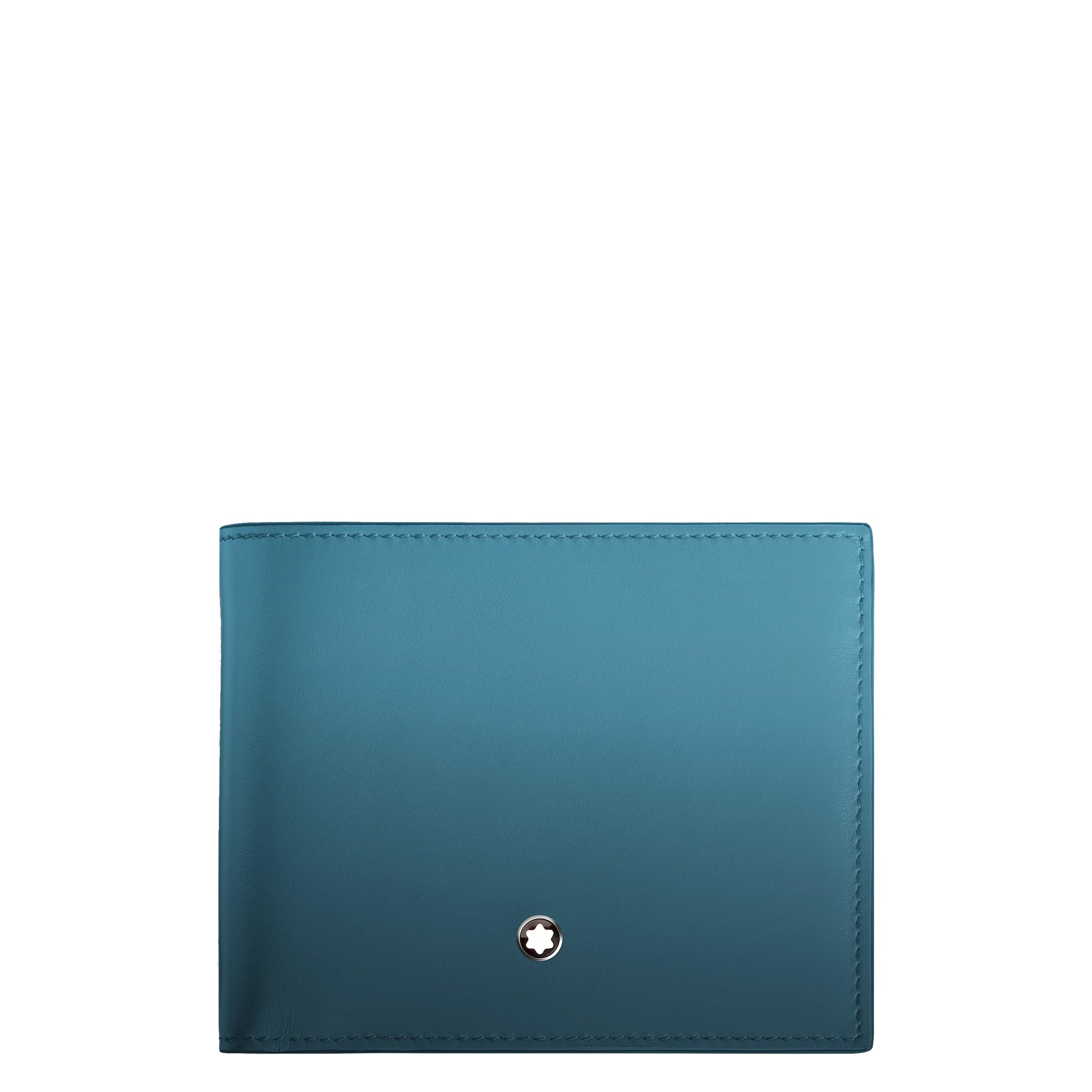 Montblanc Meisterstück Smoked Blue Gradient 6-Compartment Wallet 199266