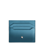 Montblanc 6-compartment Card Holder Meisterstück Smokey Blue Gradient 199268