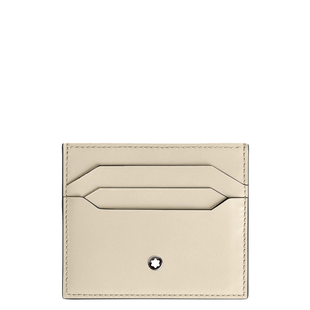 Montblanc 6-compartment card holder Meisterstück ivory 199303