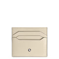 Montblanc 6-compartment card holder Meisterstück ivory 199303