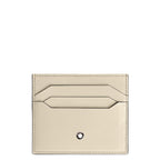 Montblanc 6-compartment card holder Meisterstück ivory 199303