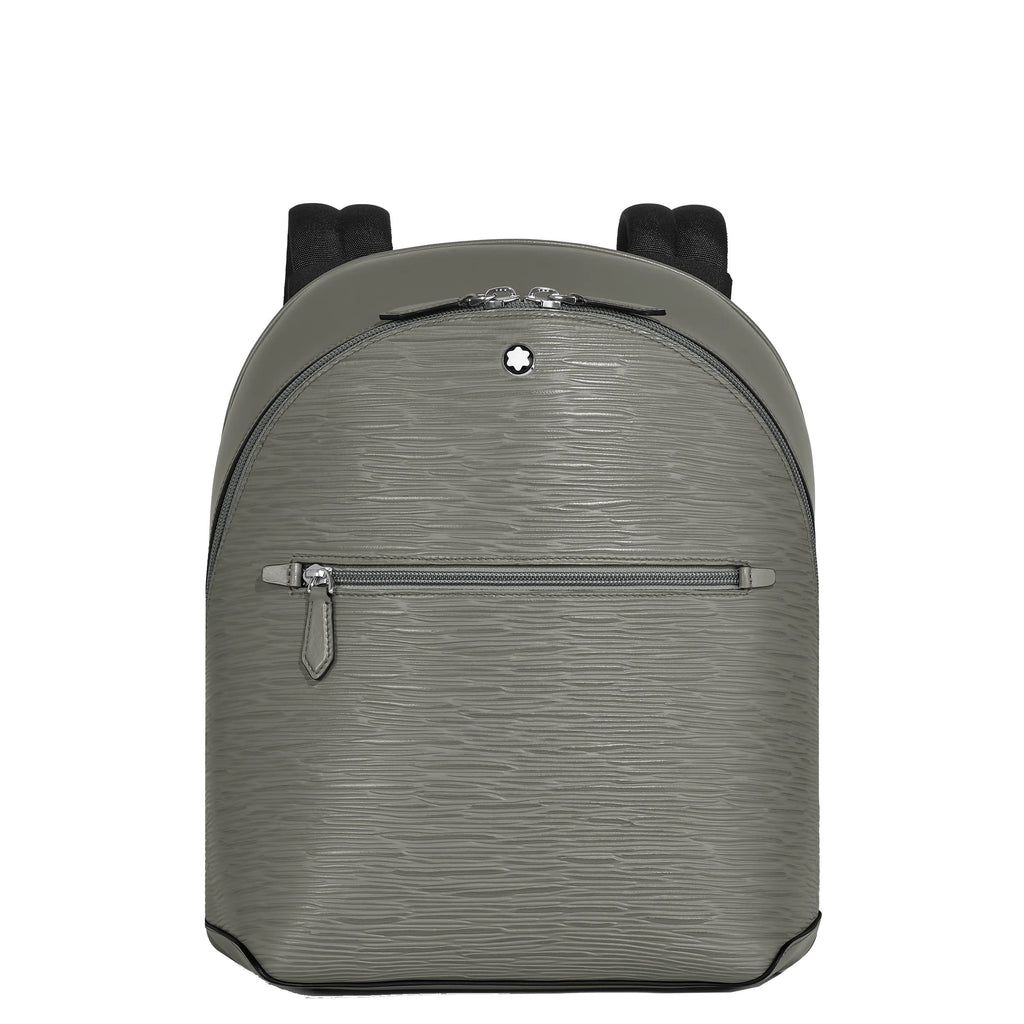 Montblanc mini 4810 backpack medium grey 199326