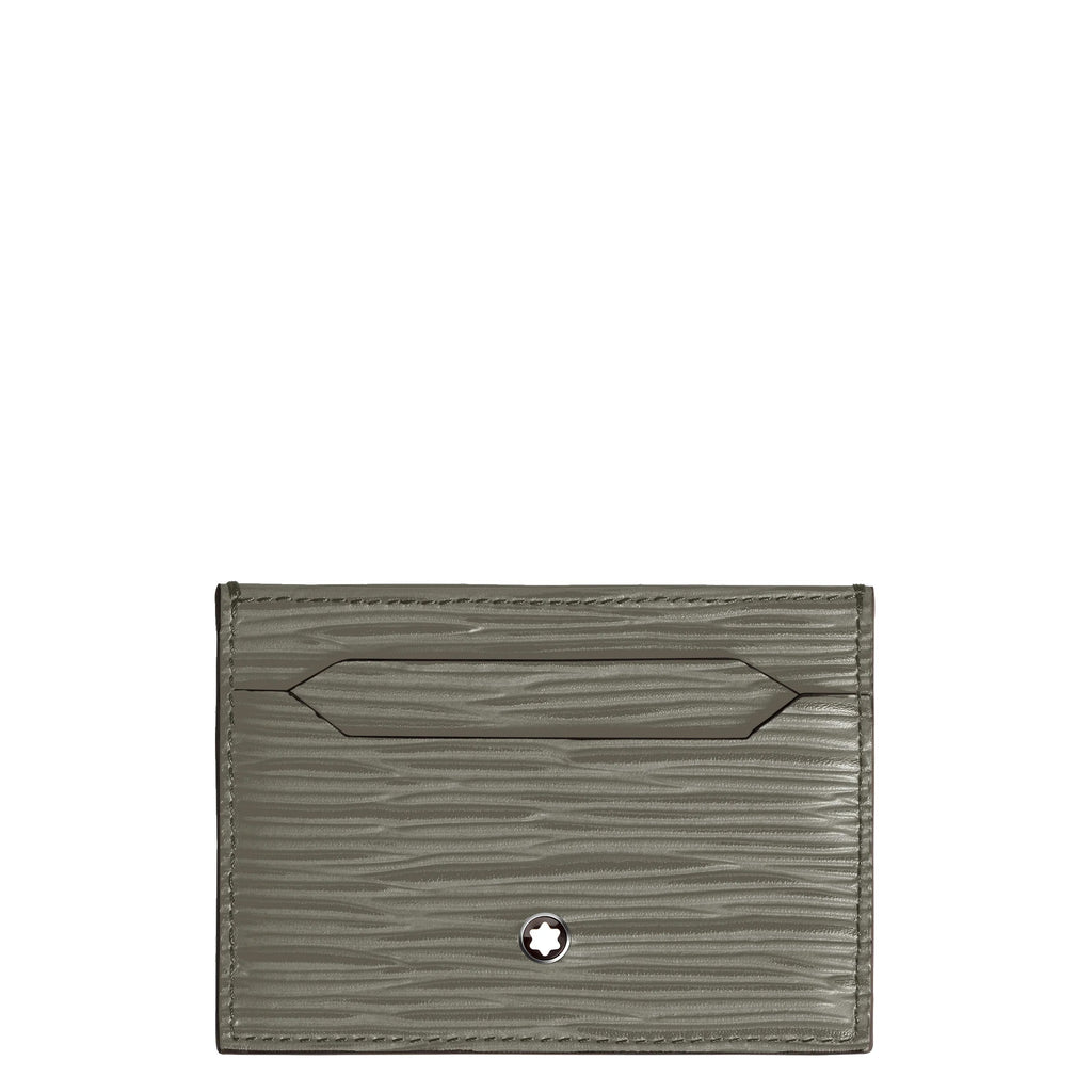 Montblanc 5-compartment card holder 4810 grey 199350