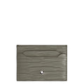 Montblanc 5-compartment card holder 4810 grey 199350