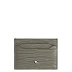 Montblanc 5-compartment card holder 4810 grey 199350