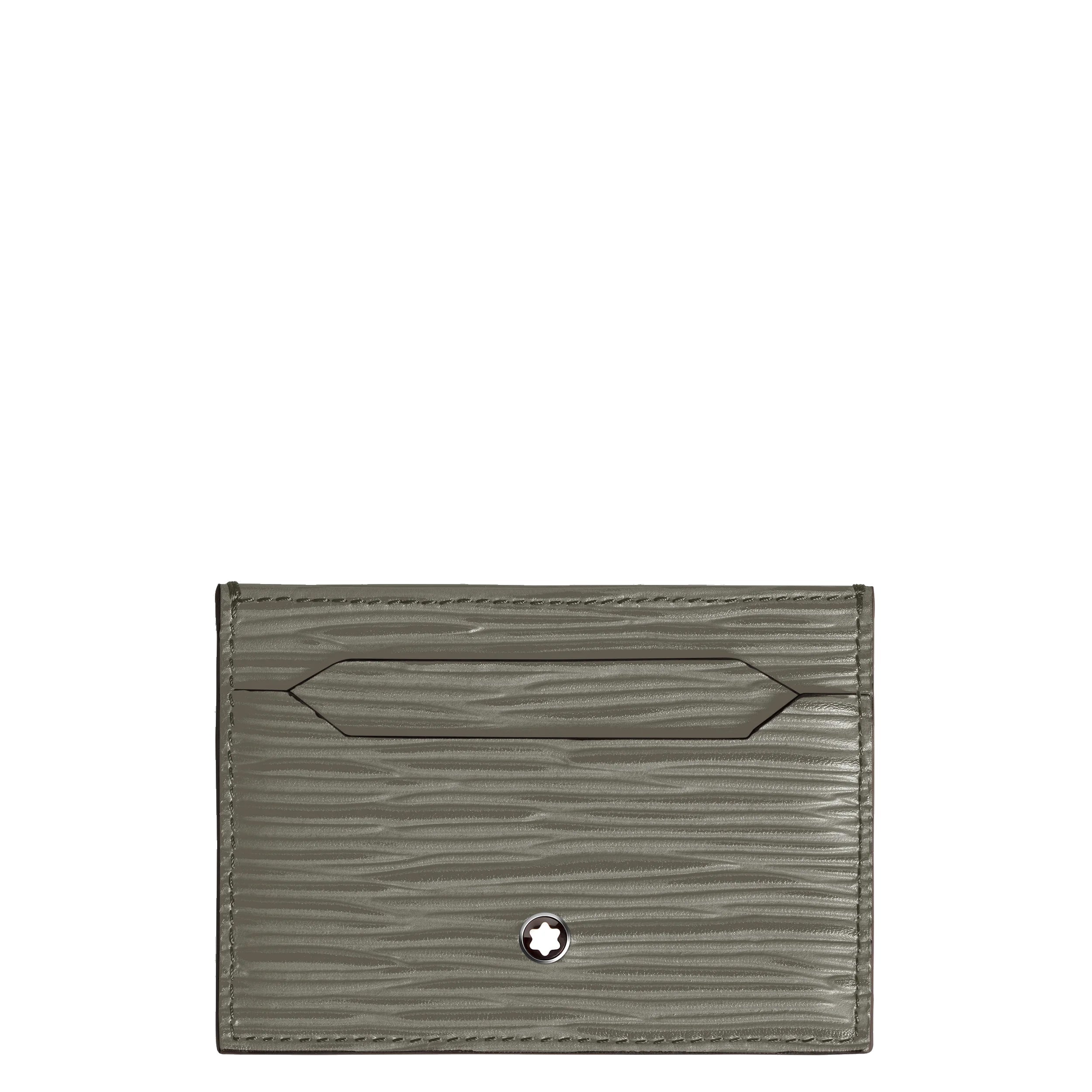 Montblanc 5-compartment card holder 4810 grey 199350