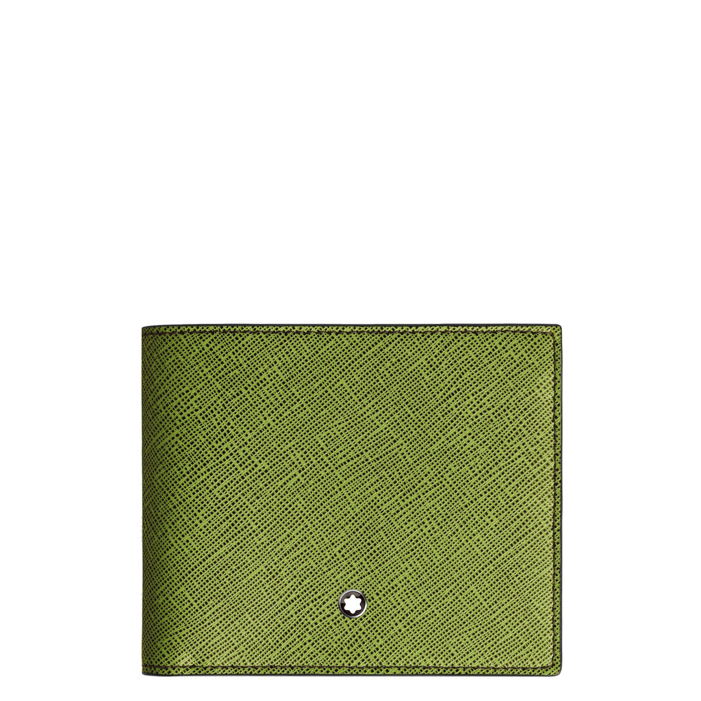 Montblanc 8-compartment wallet Sartorial multi lime/cassis 199356