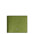 Montblanc 8-compartment wallet Sartorial multi lime/cassis 199356