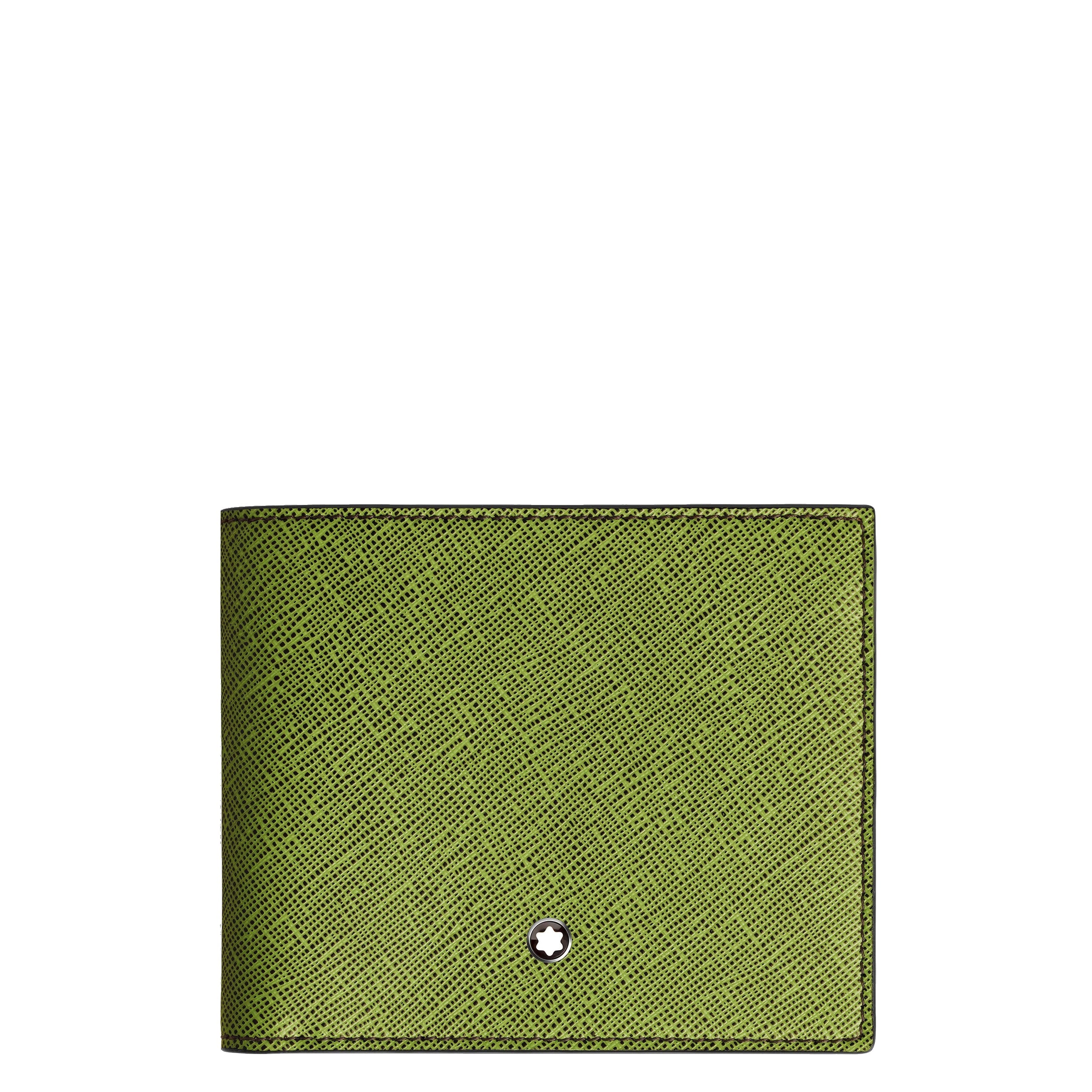 Montblanc 8-compartment wallet Sartorial multi lime/cassis 199356