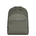 Montblanc Sartorial medium backpack with 3 compartments medium grey 199360