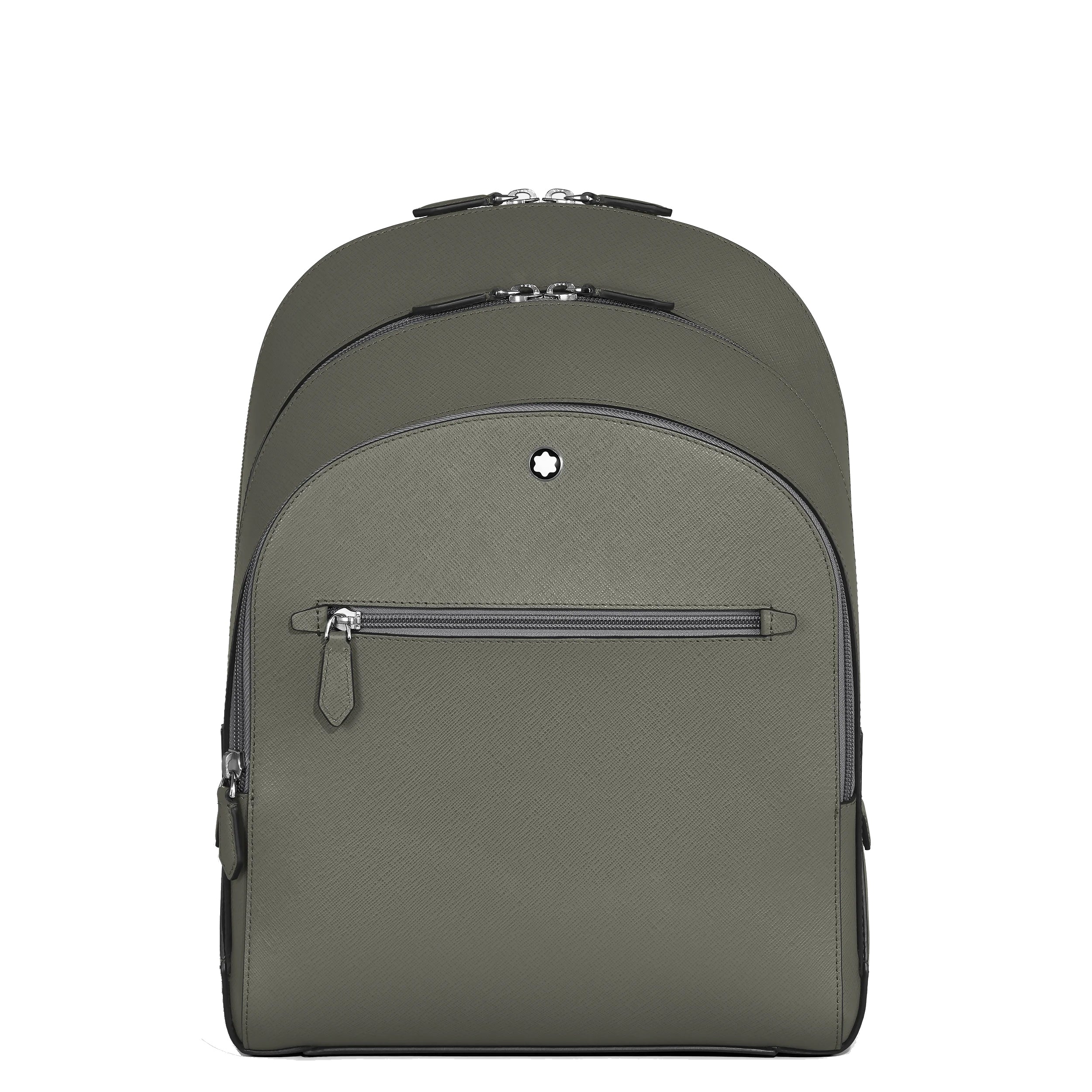 Montblanc Sartorial medium backpack with 3 compartments medium grey 199360