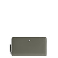 Montblanc Sartorial 12-Compartment Zip-Around Wallet Medium Grey 199371