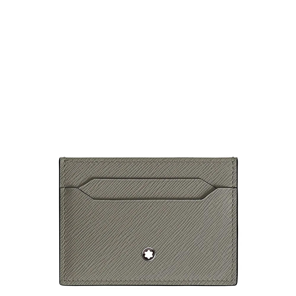 Montblanc 5-compartment Sartorial medium grey card holder 199376