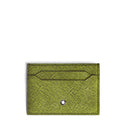 Montblanc 5-compartment card holder Sartorial multi lime / cassis 199388