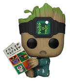 Funko Pop! Marvel - I Am Groot - (1193) Groot In Onesie W/Book Bobble Vinyl 9Cm