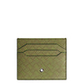 Montblanc 6-compartment card holder Extreme 3.0 multi lime/cassis 199401