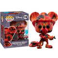Funko Pop! Art Series Disney (19) Firefighter Mickey Vinyl Figure 9cm