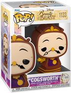 Funko Pop! Disney Beauty & The Beast - (1133) Cogsworth (Clock) Figure 9Cm
