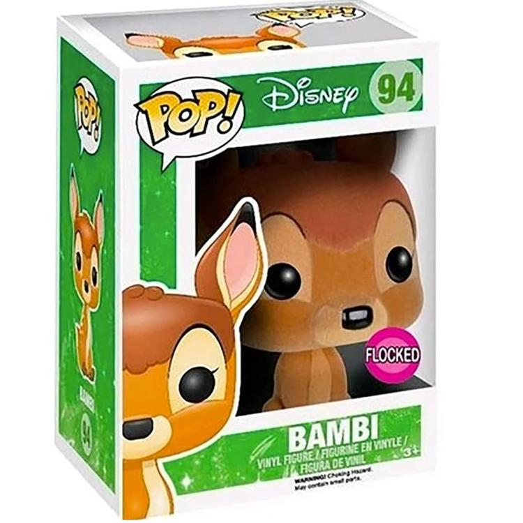 Funko Pop! Disney - Bambi (94) Flocked Vinyl Figure Special Edition 9Cm