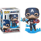 Funko Pop! Marvel Avengers Endgame - (573) Captain America Vinyl Figure