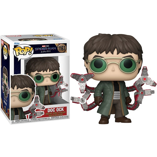 Funko Pop! Marvel Studios Spider-Man No Way Home - Doc Ock (1163) Vinyl Figure