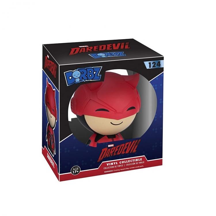 Funko Pop ! Dorbz Marvel Daredevil (124) Movie Toys Collectible Vinyl Figure