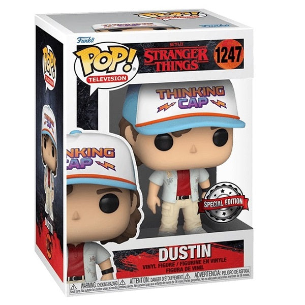 Funko Pop! Television Netflix Stranger Things - Dustin (1247) Special Edition