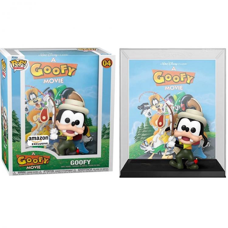 Funko Pop! VHS Covers A Goofy Movie - Goofy (04) Vinyl Figure Disney Exclusive