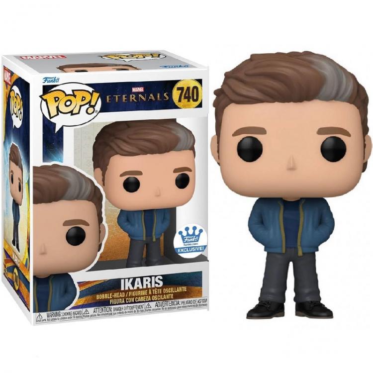 Funko Pop ! Marvel Eternals - Ikaris (740) Bobble-Head Vinyl Figure Exclusive